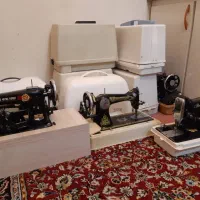 تعدادی چرخ خیاطی برقی گل