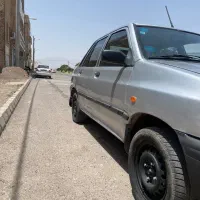 پراید مدل ۸۷ ،دوگانه کارخانه، بدون رنگ