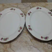 دیس گل سرخ قدیمی ودیس بزرگ چینی