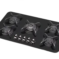 گاز صفحه ای ۵ شعله شیشه کن مدل iG8507