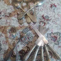 قاشق و چنگال عتیقه
