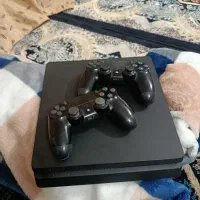 ps4 slim یک ترا دو دسته کپی خور