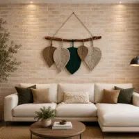 دیوارکوب مکرامری