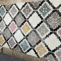 قالیچه فرش خوش نقش