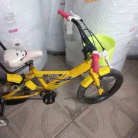 دوچرخه کودک دست دوم بسیار تمیر