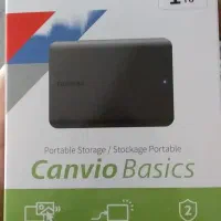 هارد اکسترنال ۱ ترابایت توشیبا