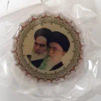 بج سینه رهبر شهید و امام خمینی