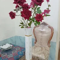 گل و گلدان
