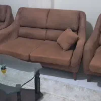 مبل راحتی ۴ نفره پارچه ترک