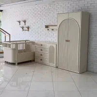 فروش تخت و کمد خانه بینظیر)+ زیر قیمت بازار+کمد