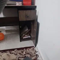میز تحریر با صندلی چرخدار