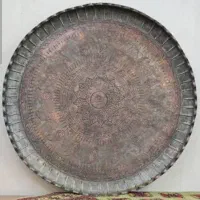 یک عدد سینی مسی