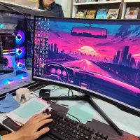 مانیتور گیمینگ خمیده SAMSUNG Odysey G5 سایز 32