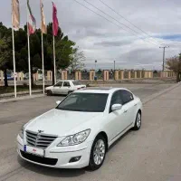جنسیس مدل 2010 بسیار تمیز