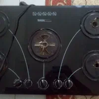 گاز رومیزی شیشه ای سینجر گاز