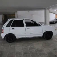 پراید ۱۱۱ se بدون رنگ مدل ۹۶