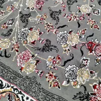 ۳تخته فرش نو طوسی مدرن طرح 700شانه تراکم ۲۵۵۲