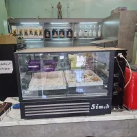یخچال شو کیک