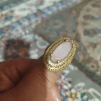 انگشتر نقره 925 درشت طرح خرم