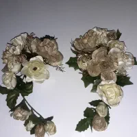 دوعدد آویز گل دیواری