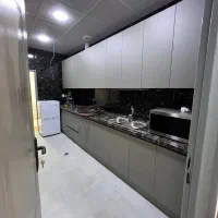 کابینت MDF و هایگلاس با اجرای تضمینی