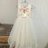 لباس عروس دخترانه نو نو