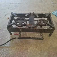 اجاق گاز دو شعله