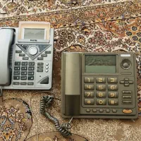 دو دستگاه تلفن...کاملا سالم
