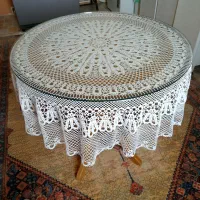 رومیزی دستبافت