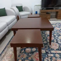 جلومبلی مربع شکل همراه دوعددعسلی