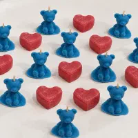 قلب و خرس سایز مینیمال