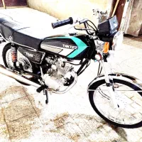 تکتاز 125 اخر1402 استارتی
