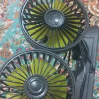 پنکه دوقلو رو داشبوردی