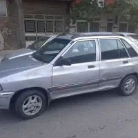 پراید ۱۴۱ بی رنگ و شاسی سالم