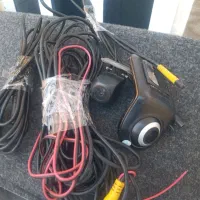 دوربین ثبت وقایع جلو و عقب با سیم کشی کامل