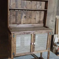 کافی بار تمام چوب دو تیکه چوب روس کد۱۱۴