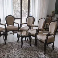 مبل چوبی استیل