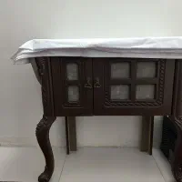 میز اتو وچرخ خیاطی