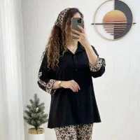 ست شلوار پلنگی