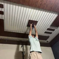 نسل نوین پوشش سقف کاذب  پی وی سی