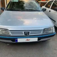 پژو ۴۰۵دوگانه کارخانه مدل۹۵
