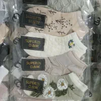 جوراب خارجی کبریتی و برند D&W