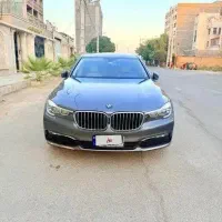 BMW 740Li بدون رنگ و ضربه 2018