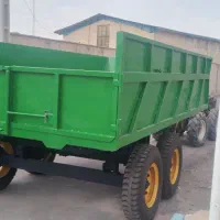تریلی تراکتوری دو محور ده تن