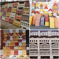 تولیدانواع موزاییک جدول نرده دوردرختی کانیووجوی آب