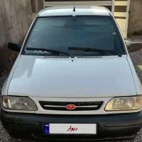 پراید مدل ۱۳۸۸ دوگانه دست