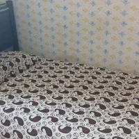تخت یک نفره با تشک