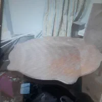 میز نهار خوری بدون صندلی . چوب راش زیبا و دلنشین