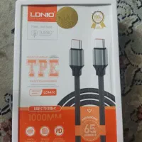کابل شارژ TPE اصلی دو طرفه تایپ C