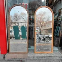 آینه قدی، شیشه ،طلق، قاب، شیشه رومیزی